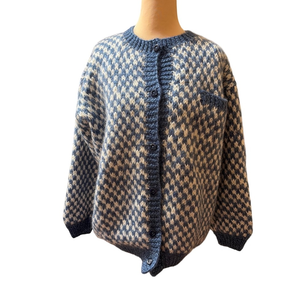 Marinella Designs wool cardigan